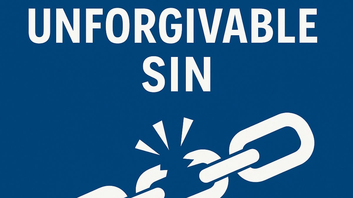 Unforgivable Sin (Idolatry)