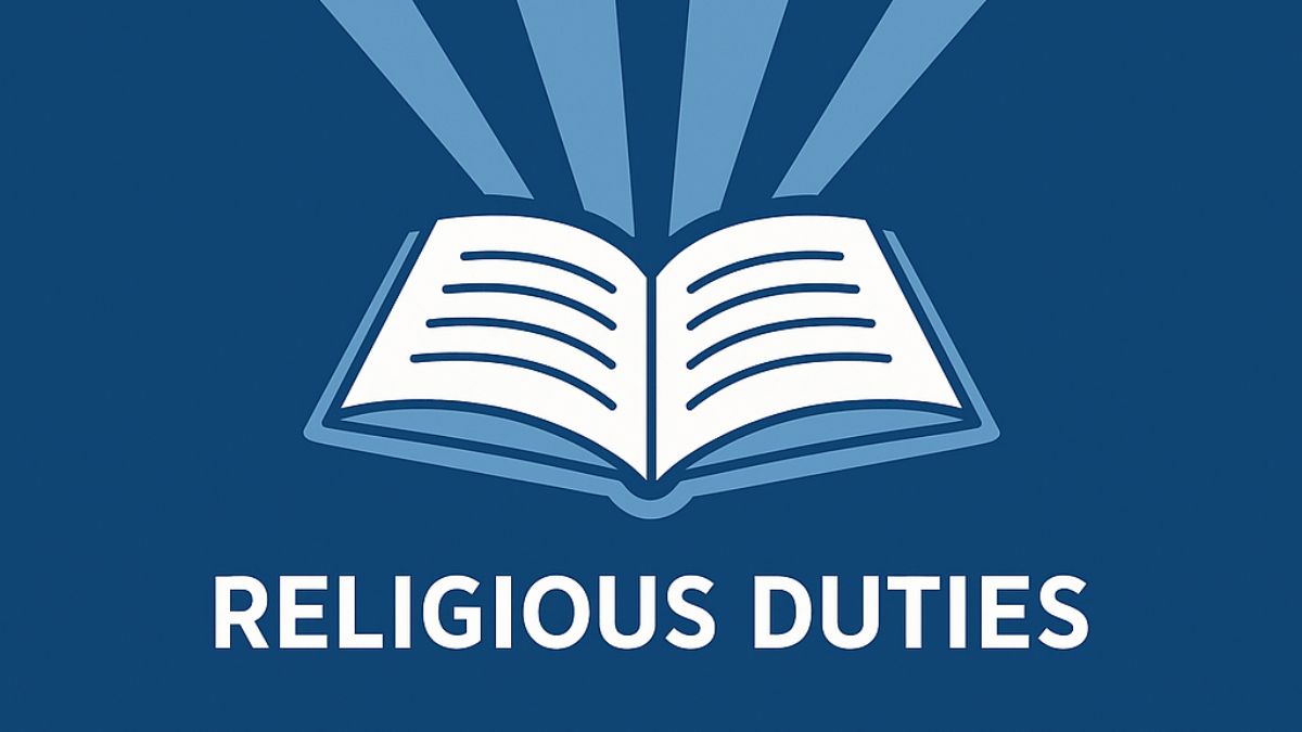 Religious Duties