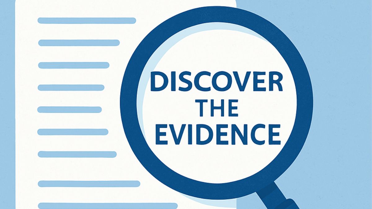 Discover the Evidence