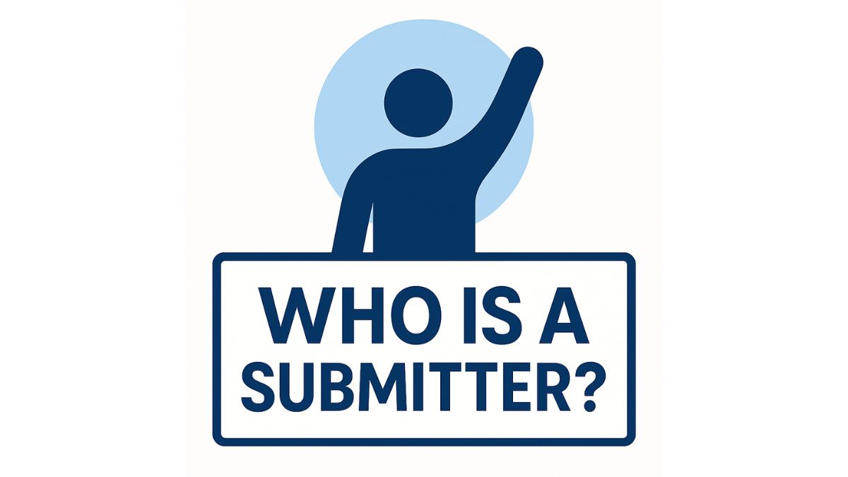 Who Is A Submitter