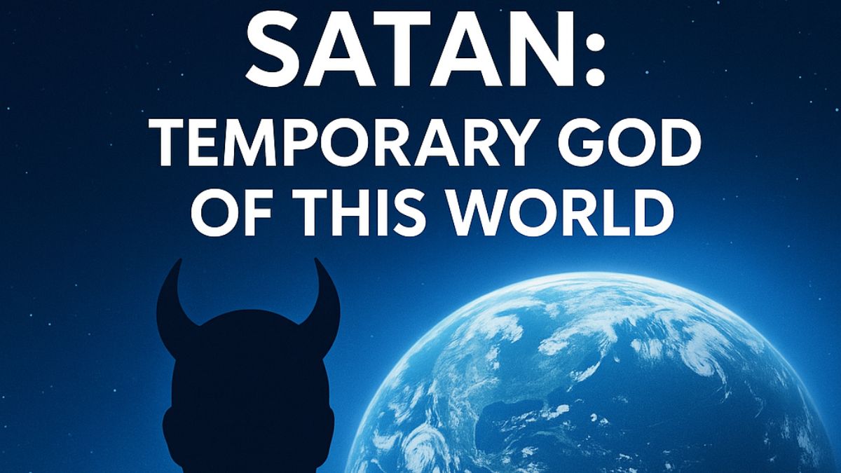 Satan: Temporary God